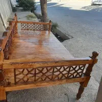 تولیدی کاناپه و تخت چوبی