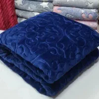 پتو دونفره گلبافت نقش برجسته نو فروش فوری