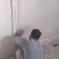 گچ و گچکاری  و تخریبچی و سیمانکاری  و ...