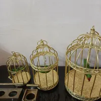 برنجی برنزی تسبیح جادونی پرنده قفس کلکسیون|حراج|تهران, افسریه|دیوار