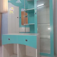 سرویس خواب کودک وتشک کاملانو و2 کمد