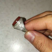 انگشتر نقره