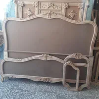 سرویس خواب دونفره تمام چوب مدل سه گل ثمر|تخت و سرویس خواب|تهران, یافت آباد جنوبی|دیوار