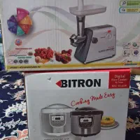 چرخ گوشت نانینوا و پلوپز بایترون