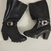 چکمه پاشنه دار شیک و راحت