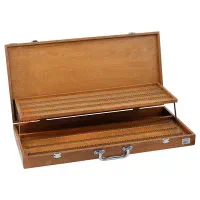 فروش جعبه مداد رنگی ۱۲۰ رنگ ( ۲ طبقه )