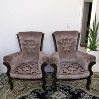 مبل کلاسیک|مبلمان خانگی و میز عسلی|شاهین‌شهر, خانه کارگر|دیوار