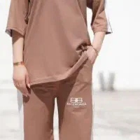 ست تیشرت شلوار بالنسیاگا