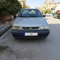 پراید نقره ای ۸۶