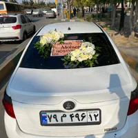 ماشین عروس گلارایی طبیعی1500|خدمات پذیرایی، مراسم|مشهد, ایثارگران|دیوار