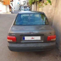 پراید ۸۱ معاوضه با وانت