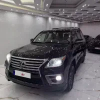لکسوس lx570 گذر 5 ساله