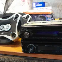 ضبط پایونیر 2155 کنوود4051 باند جی بی ال وضبط 4150
