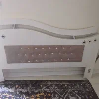 تخت دو نفره بدون تشک