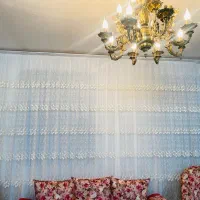 پرده  تور ترک