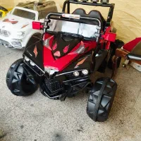 ماشین شارژی استوک دوموتوره و چهارموتوره|اسباببازی|ارومیه, |دیوار