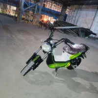 موتور برقی est4 صفر باسند باتری تایلندی|موتورسیکلت|تهران, دولاب|دیوار