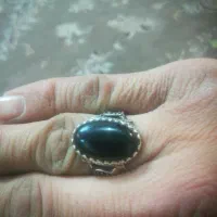 انگشتر نقره|جواهرات|لنجان, |دیوار