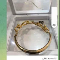 دستبند تیفانی درحد نو خیلی کم استفاده شده