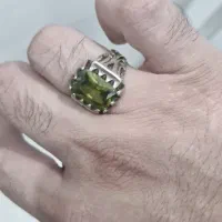 انگشتر نقره مردانه