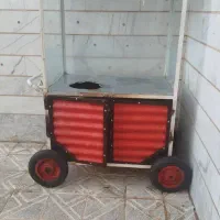دکه فلافل فروشی