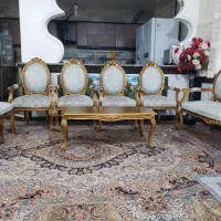 مبلمان سلطنتی کلاسیک و استیل