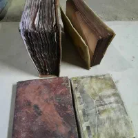 کتاب قدیمی - کتاب دعا