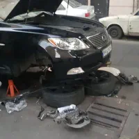 تعمیر کمک فنر جلوبندی