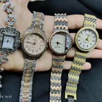 ۴ عدد ساعت بسیار زیبا با قیمتی مفت