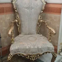 مبل تک نفره|مبلمان خانگی و میز عسلی|قم, قلعه کامکار|دیوار