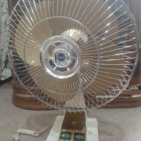 پنکه نو  استفاده نشده  مارکش اصل  هست