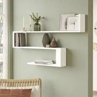 شلف های کتابخانه ای|کتابخانه، شلف، قفسه‌های دیواری|مشهد, صیاد شیرازی|دیوار