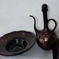 پارچ لیوان قدیمی|کلکسیون اشیاء عتیقه|کرمانشاه, |دیوار