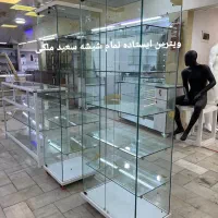 ویترین شیشه ای پیشخوان شیشه ای|فروشگاه و مغازه|تهران, شیخ هادی|دیوار