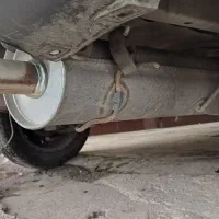 منبع اگزوز بنزی ۲۲۰فرمون اسپرت
