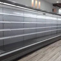 یخچال ۲ متری بدون درب