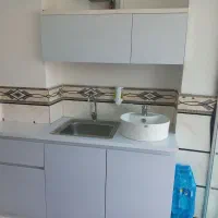کابینت ضد آب، سینک، روشویی