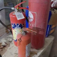 کپسول آتش نشانی ۶ کیلویی پودر و گاز|ابزارآلات|ری, دیلمان|دیوار