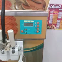 دستگاه بستنی نیکنام مدل ۹۴ تک فاز  با ریل حمل نقل