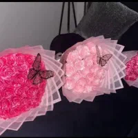 گل تزیینی و ربانی|گل مصنوعی|اصفهان, طاحونه|دیوار