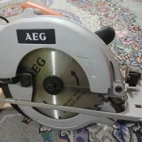 یک دستگاه اره دیسکی AEG   محصول آلمان(اصلی) ب
