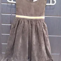 لباس دخترانه مخملی