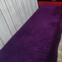 فروش دوعدد تخت به همراه خوشخواب و کمد