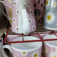 انواع ماگ بصورت عمده|ظروف سرو و پذیرایی|مشهد, سجادیه|دیوار