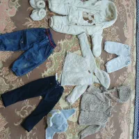 لباس نوزادوبچه گانه و کاپشن مناسب6تا10ساله|کفش و لباس بچه|مشهد, کوی سیدی|دیوار