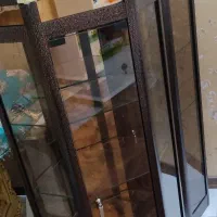 دو عدد ویترین کنجی