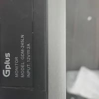 مانیتور ال ای دی gplus 24|قطعات و لوازم جانبی رایانه|تربت‌حیدریه, قائم|دیوار