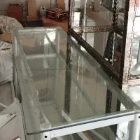 میز فلزی پیشخوان