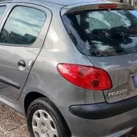 ۲۰۶ تیپ ۲ مدل ۹۵ بی رنگ|خودرو سواری و وانت|تهران, جوادیه تهرانپارس|دیوار