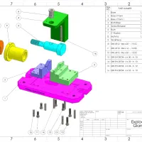 آموزش خصوصی SolidWorks 2024 و اتوکد و کتیا|خدمات آموزشی|پرند, فاز ۱|دیوار